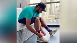 லாக்டவுன் நேரம்.. வீட்டில் இருந்து ரோஹித் சர்மா போட்ட ஒரே ஒரு போட்டோ.. ஒரே நாளில் 8 லட்சம் லைக்ஸ்!