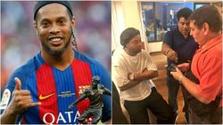 ஜெயிலை விட்டு வெளியே வந்தார் ரொனால்டின்ஹோ.. ஆனால் ஹவுஸ் அரெஸ்ட்டில் வச்சுட்டாங்களே!