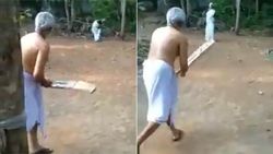 சூப்பர் டீச்சர்.. செம ஹஸ்பென்ட்.. அருமையான கிரிக்கெட்.. லாக்டவுனை இப்படியும் விரட்டலாமே