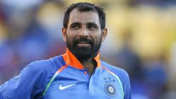 இது என்னான்னு சொல்லுங்க.. அட இது ஓவியங்க.. கலகலக்க வைத்த முகம்மது ஷமி