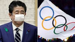 என்னாது கொரோனா வைரசோட ஒலிம்பிக்கா... சான்சே இல்ல.. ஜப்பான் பிரதமர் திட்டவட்டம்