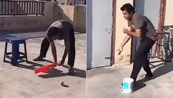 இவருக்கும் உங்களுக்கும் ஏதாவது தொடர்பு இருக்கா... விராட் கோலியிடம் கேள்வி எழுப்பிய அர்ஜூன் கபூர்