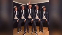 கோட்டு சூட்டை மாட்டிகிட்டு.. அசர வைத்த டிக்டாக் மன்னன்.. சில மணி நேரத்தில் 1.6 கோடி வியூஸ்!