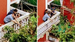 மற்றொரு பால்கனி... மற்றொரு வலிமை... கங்குலிக்கு கிடைத்த விமர்சனம்