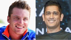 மைதானத்துல தோனிய பாத்துக்கிட்டு இருந்தாலே போதும்... நிறைய கத்துக்கலாம்