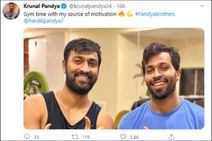 என்னோட உந்துசக்தியே அவன்தான்... பெருமிதம் தெரிவித்த க்ருணால் பாண்டியா