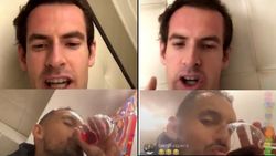 6 ரவுண்டு.. ஃபுல் மப்பில் வந்து குலுங்கி குலுங்கி சிரிக்க வைத்த டென்னிஸ் வீரர்.. ரசிகர்கள் செம குஷி!