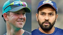 வேற்று கிரகத்துல இருந்து பூமிக்கு வந்தவர் அவர்... யாரை பத்தி சொன்னார் ரோகித் சர்மா?