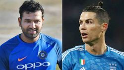 கிறிஸ்டியானோ ரொனால்டோ எப்பவுமே ஒரு கிங்... சொல்கிறார் ரோகித் சர்மா