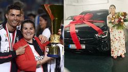 காலையில் தினமும் கை தொழும் தேவதை அம்மா.. ரொனால்டோவின் பாசத்தைப் பார்த்தீங்களா