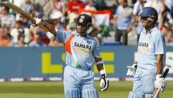 பார்ட்னர்ஷிப்பில் இன்னும் 4,000 ரன்கள் எடுத்திருக்கலாம்... சச்சினிடம் சொன்ன சவுரவ் கங்குலி