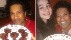 வாவ்.. மகள் கைவண்ணத்தில் சுவையான பீட்ரூட் கபாப்.. 60 விநாடிகளில் ஸ்வாஹா செய்த சச்சின்!