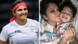 எங்களோட காலை பொழுது இப்படித்தான் ஆரம்பிக்கும்... மகனுடன் புகைப்படம் வெளியிட்ட சானியா