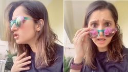 சானியா மேடம் நீங்க பேசாம காமெடி நடிகையாயிருக்கலாம்ல.. ஜஸ்ட் மிஸ்.. தெறிக்க விட்டிருக்கலாம்!