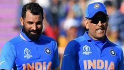 மகனே.. நான் உனக்கு கேப்டன்.. தப்பு செய்துவிட்டு பொய் சொன்ன ஷமி.. செம கடுப்பாகி எகிறிய தோனி!