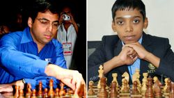 விஸ்வநாதன் ஆனந்த்தை சந்தித்த அந்த தருணம்.. இளம் செஸ் கிராண்ட்மாஸ்டர் பிரக்ஞானந்தாவின் அனுபவம்!