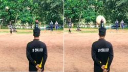 கொஞ்சம் கூட மிஸ் ஆகாமல்.. அப்படியே வளைந்து வந்து.. செம ஃப்ரீ கிக்.. வைரல் வீடியோ!