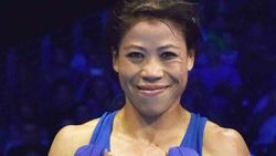 பாக்சிங் ஆண்களுக்கான விளையாட்டு மட்டும் இல்லை... மேரி கோம் அதிரடி 