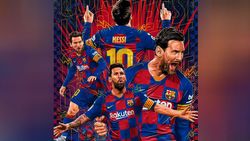 நட்சத்திர கால்பந்து வீரர் லியோனல் மெஸ்ஸி பிறந்தநாள்...ரசிகர்கள் வாழ்த்து