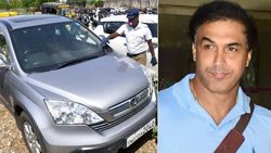 காய்கறி வாங்க காரில் போன முன்னாள் கிரிக்கெட் வீரர்.. பறிமுதல் செய்த சென்னை காவல்துறை!