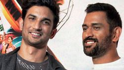 சுஷாந்த் சிங் ராஜ்புத் - தோனி.. அந்த வீடியோ.. இதை மறக்க முடியாது.. உருகிய தோனி ரசிகர்கள்!