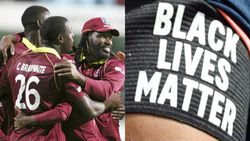 கருப்பினத்தவருக்கு ஆதரவாக லோகோ... மேற்கிந்திய தீவுகள் அணி தீவிரம்