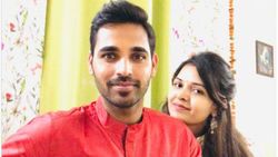 நாய்க்கு தாங்க முக்கியத்துவம்... மனைவி குறித்த கேள்விக்கு பதிலளித்த புவனேஸ்வர் குமார்