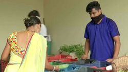 கொரோனாவுக்கு முன்னே பி.டி வாத்தியார்.. ஆனா இப்ப.. வீட்டுல 4 பேர் இருக்காங்க.. வேற வழி தெரியலை!