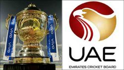 ஐபிஎல்ல நடத்த யூஏஇ ஹாப்பி அண்ணாச்சி... எமிரேட்ஸ் கிரிக்கெட் போர்டு