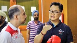 பார்லிமென்டிலேயே விளையாட்டு பற்றி ஒன்றும் தெரியவில்லை.. அதிர வைத்த அமைச்சர் கிரண் ரிஜிஜூ