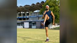 க்ருணால் பாண்டியாவும் களத்துல குதிச்சாச்சு... ஐபிஎல்லுக்கு தயாராகும் வீரர்கள்