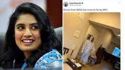 மஞ்ச்ரேகர் போட்ட ஜாலி டிவீட்.. விழுந்து விழுந்து சிரித்த மித்தாலி ராஜ்