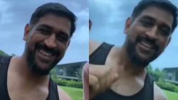 தோனியின் புதிய லுக்... சிஎஸ்கே வெளியிட்ட வீடியோ... ரசிகர்கள் உற்சாகம்