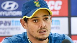 அதுக்கு நான் சரிப்பட்டு வர மாட்டேன்.. பெளச்சரிடம் சொல்லி விட்டார் குவின்டன் டி காக்!