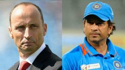 சச்சினை அவுட் ஆக்க எத்தனை மீட்டிங் நடத்திருப்போம்னே ஞாபகம் இல்லை - நாசிர் ஹுசைன்!