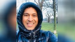 எல்லாரோட ஒரே பிரச்சினையா இருந்த மழை... சச்சின் டெண்டுல்கர் புகைப்படம் வெளியீடு