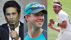 சிறப்பான சம்பவத்தை செஞ்சிருக்கீங்க... பிராட்டை வாழ்த்திய சச்சின், பாண்டிங்