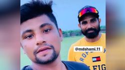 நெருங்குது ஐபிஎல் போட்டிகள்... பரபரப்பில் இளம்வீரர்கள்... ஷமி பண்ணையில் சர்பராஸ் பயிற்சி