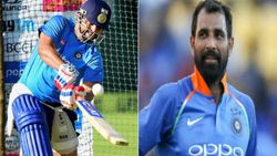 வலைப்பயிற்சியில் ஈடுபட்ட முன்னணி வீரர்கள்... உற்சாகமான பயிற்சி என மகிழ்ச்சி