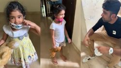 யாரையும் கிஸ் பண்ணக் கூடாது.. ஐபிஎல் கிளம்பும் முன் அஸ்வின் மனைவி போட்ட உத்தரவு.. வைரல் வீடியோ!