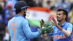 தோனியோட ரிடையர்மெண்ட்... கொரோனா வைரசோட பங்கும் அதுல இருக்கு.. சஹல் விளக்கம்