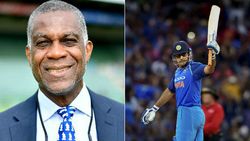 என்ன மாதிரியான கிரிக்கெட் கேரியர்... சான்சே இல்லை.. கேப்டன் கூல் குறித்து மைக்கேல் ஹோல்டிங் பாராட்டு