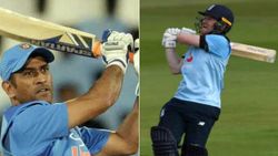 தோனியின் முதல் இடத்தை காலி செய்த இங்கிலாந்து கேப்டன்.. சிக்ஸர் அடிப்பதில் உலக சாதனை!