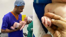 குட்டி பாண்டியாவின் புகைப்படத்தை வெளியிட்ட ஹர்திக்.. செம வைரல்.. குவிந்த லைக்ஸ்!