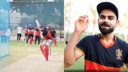 முதல்முறையா நெட் பிராக்டீஸ் செய்யறதுக்கு ரொம்ப பயமா இருந்துச்சு... விராட் கோலி