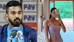 ஜெஃபா.. ஸ்விம்சூட்டில் காதலி.. உருகிய கிங்ஸ் லெவன் பஞ்சாப் கேப்டன்.. என்ன அர்த்தம் தெரியுமா?