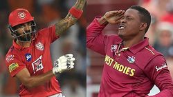 கிங்ஸ் லெவன் பஞ்சாப் கேப்டன் கேஎல் ராகுல் தனித்துவமானவர்.. சொல்கிறார் ஷெல்டன் காட்ரெல்