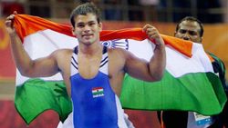 தடையிலிருந்து மீண்ட மல்யுத்த வீரர்.. ஒலிம்பிக் மெடல் வாங்கறதுதான் இப்போதைக்கு ஒரே இலக்கு