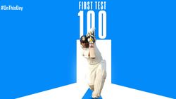 1990ல் இதே நாளில்... சச்சின் அடித்த முதல் செஞ்சுரி.. நினைவுகூர்ந்த பிசிசிஐ