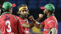 சிபிஎல் 2020 தொடர் : 14 ரன்கள் வித்தியாசத்தில் ஜமாய்க்கா தாலவாசை வீழ்த்திய குயானா அமேசான் வாரியர்ஸ்